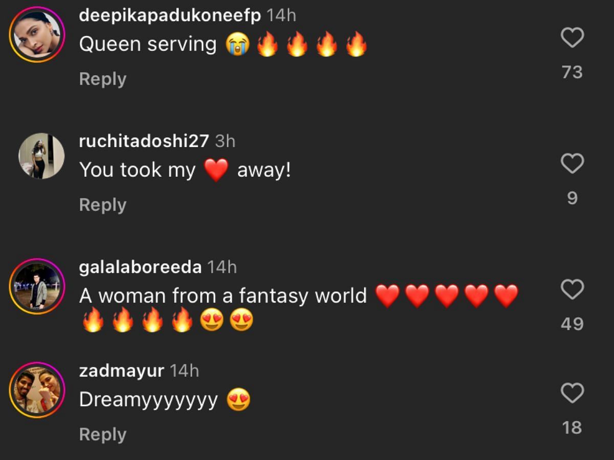 Fans compliment Deepika&rsquo;s look for BAFTAs 2024 (Image via Instagram/ @voguemagazine)