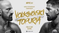 Alexander Volkanovski vs. Ilia Topuria Head to Head Record