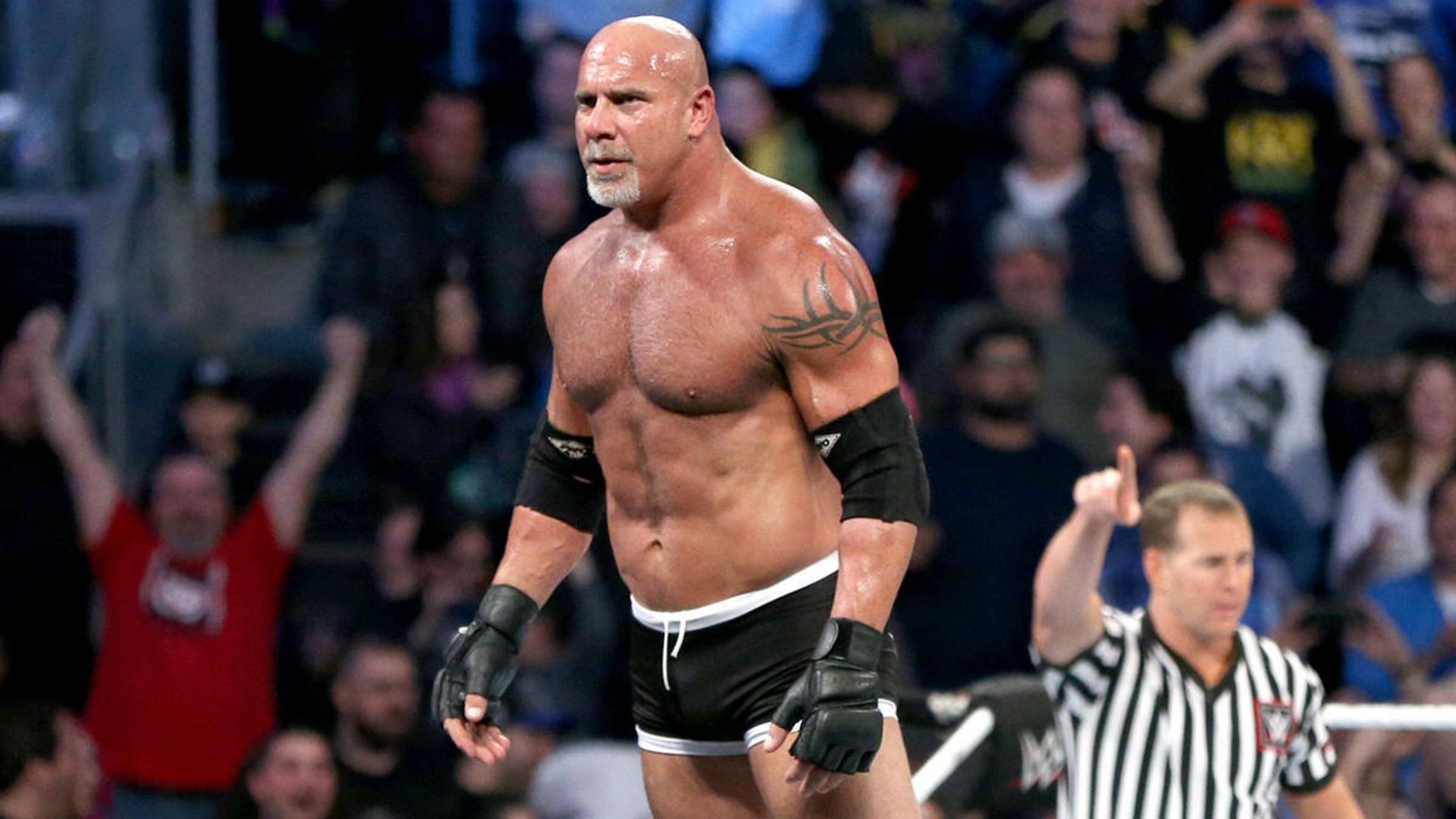 Goldberg was a force to be reckoned with