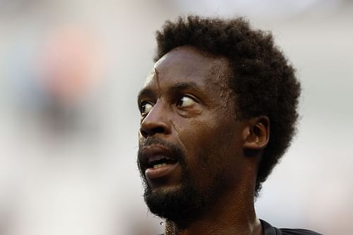 Gael Monfils at the 2022 Australian Open