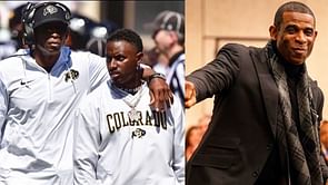 WATCH: $5M worth Deion Sanders Jr. gifts dad Deion Sanders a stylish Louis Vuitton handbag