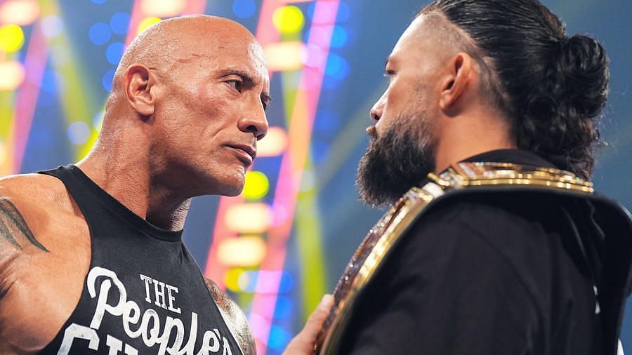 The Rock is coming after Roman Reigns.