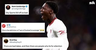 "Must be a joke", "Lack of football knowledge" - Manchester United fans slam YouTuber as he opts to sell Kobbie Mainoo in Start, Bench, Sell segment