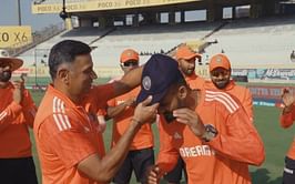 IND vs ENG: आकाश दीप का सपना हुआ पूरा, राहुल द्रविड़ ने डेब्यू कैप देते समय सुनाई गेंदबाज की स्ट्रगल स्टोरी, देखें वीडियो