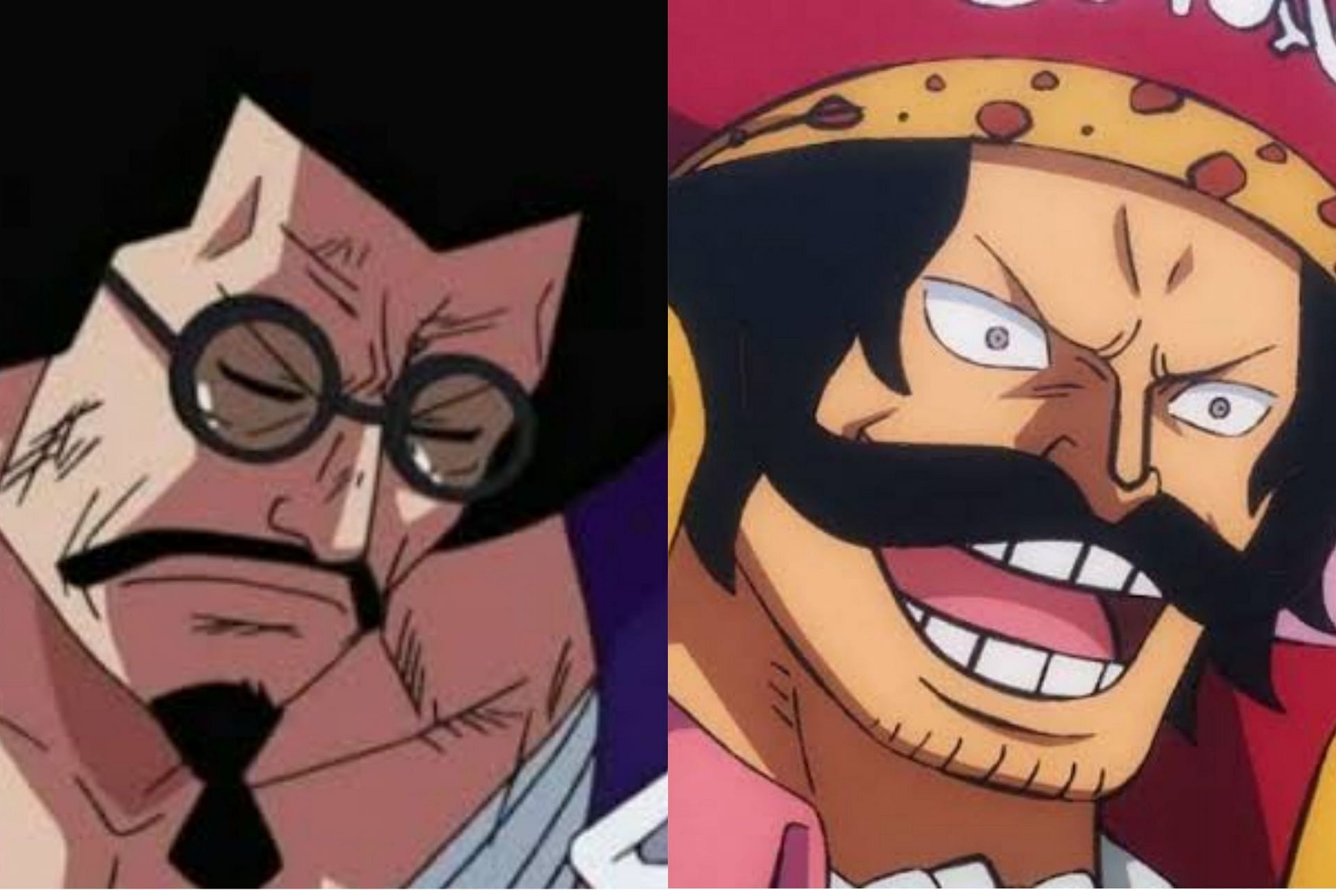 Sengoku (left) and Roger (right) (Image via Toei Animation)