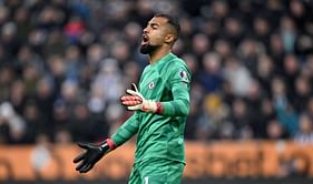 Chelsea set to make surprise move for Premier League goalkeeper to replace Robert Sanchez - Reports
