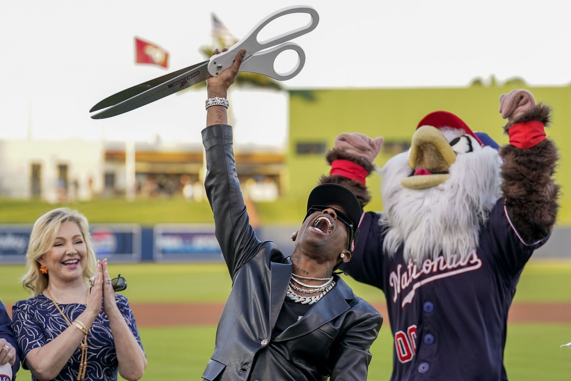 Houston Astros v Washington Nationals