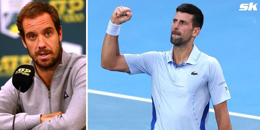 Have we seen that in sports, except maybe Michael Jordan?" - Novak  Djokovic's longevity marveled over by Richard Gasquet