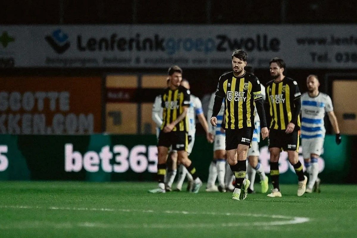 Vitesse face Heracles on Saturday 