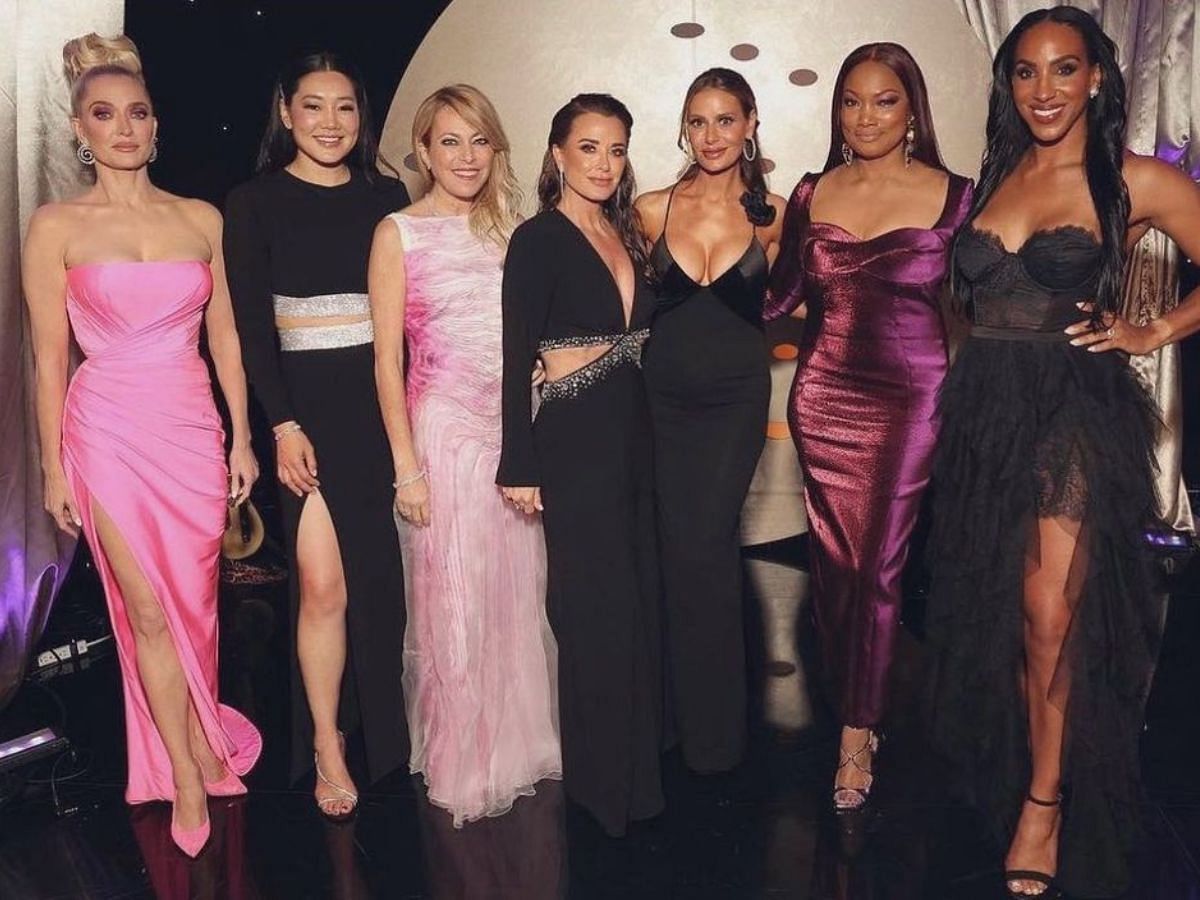 Real Housewives of Beverly Hills Season 13 reunion on Bravo (Image via Instagram/@bravorhobh) 