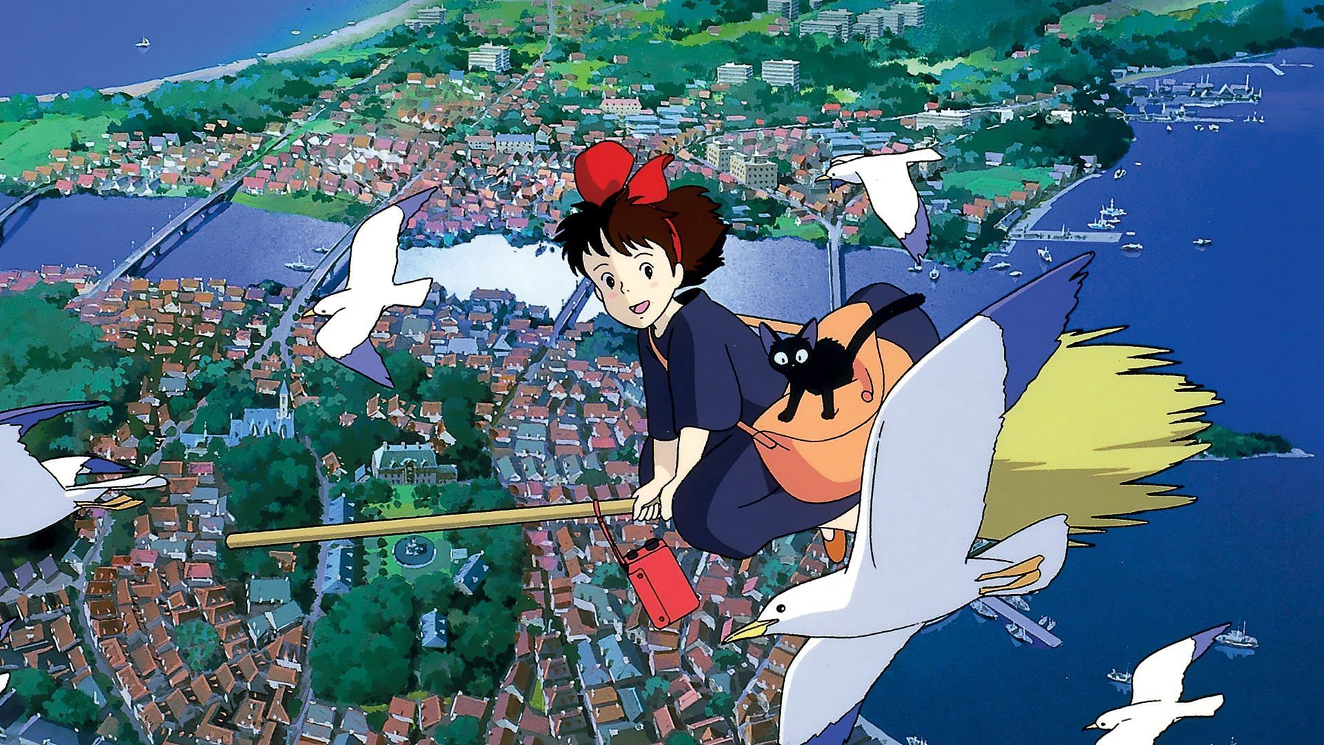 Kiki&#039;s Delivery Service (Image via Studio Ghibli)