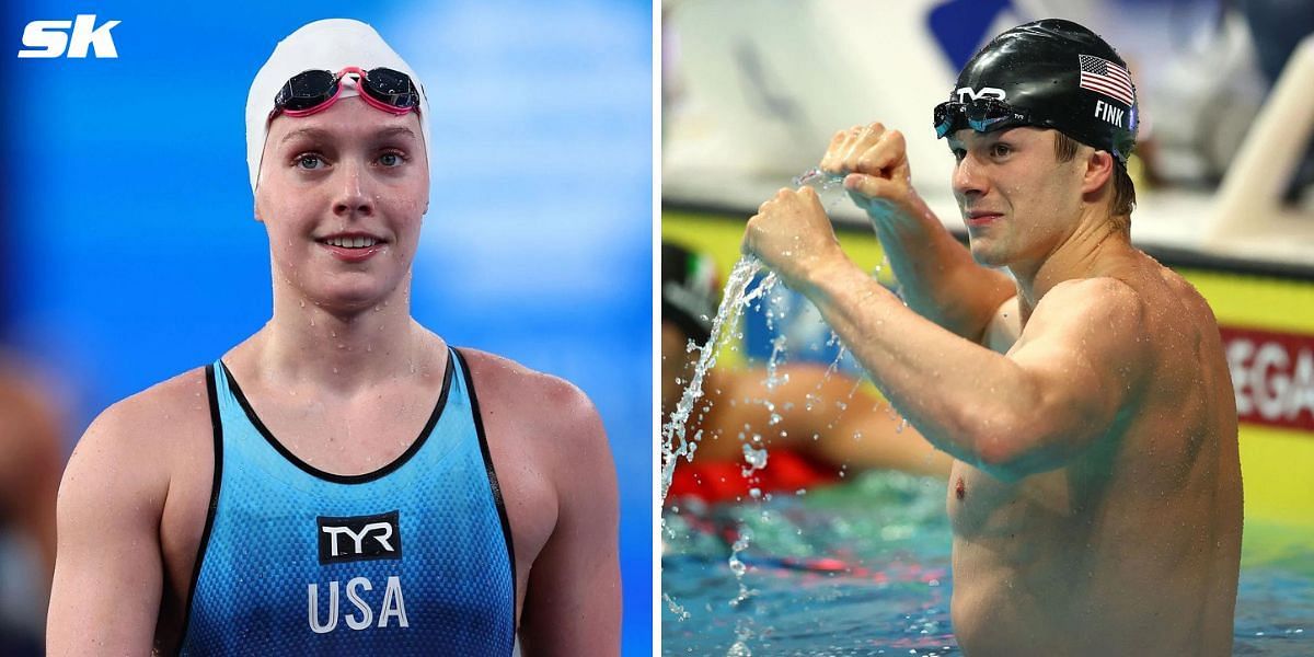 Claire Curzan and Nic Fink will be in action of Day 4 of the World Aquatics Championships 2024.