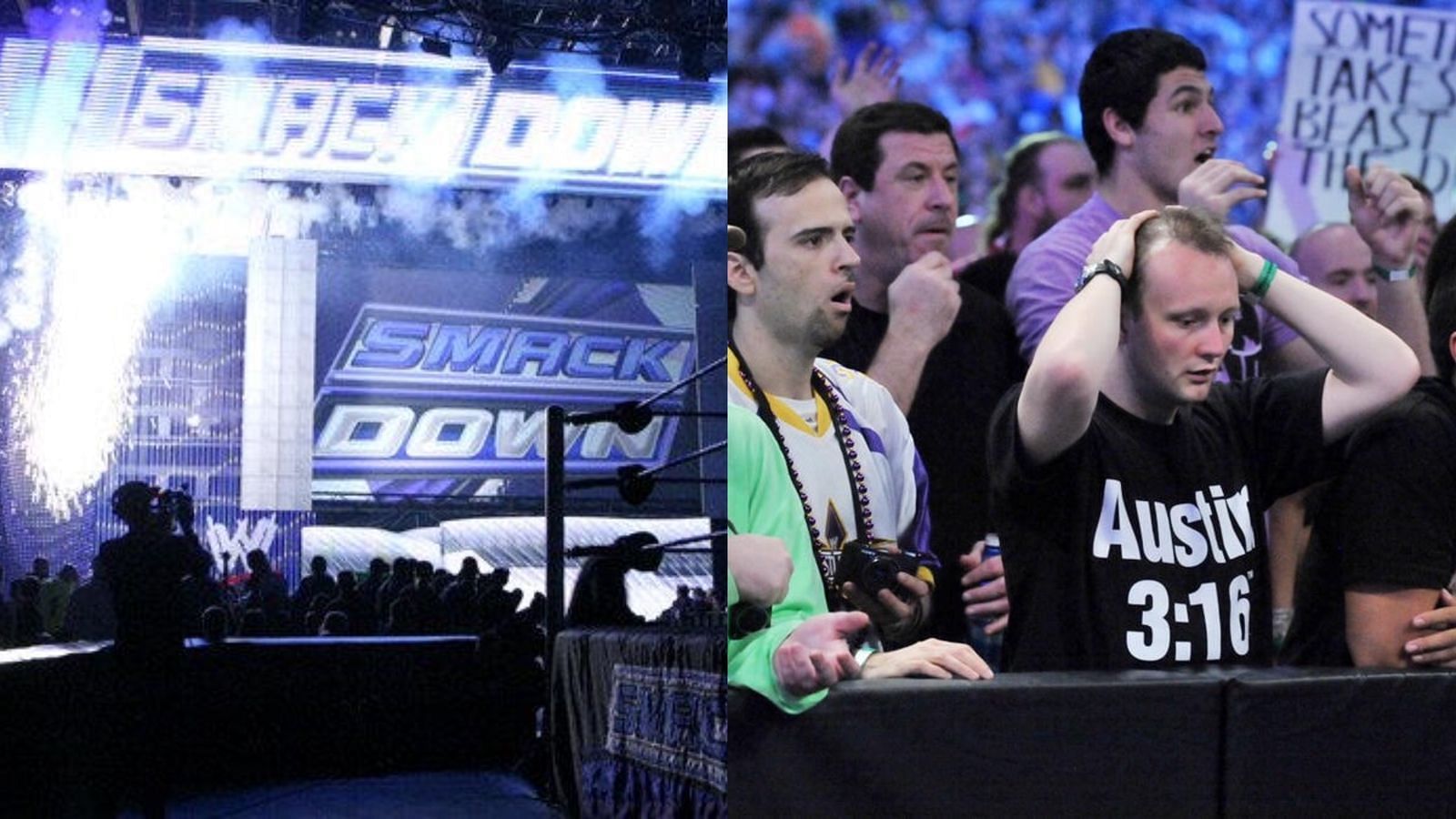 SmackDown star recently suffered an injury!