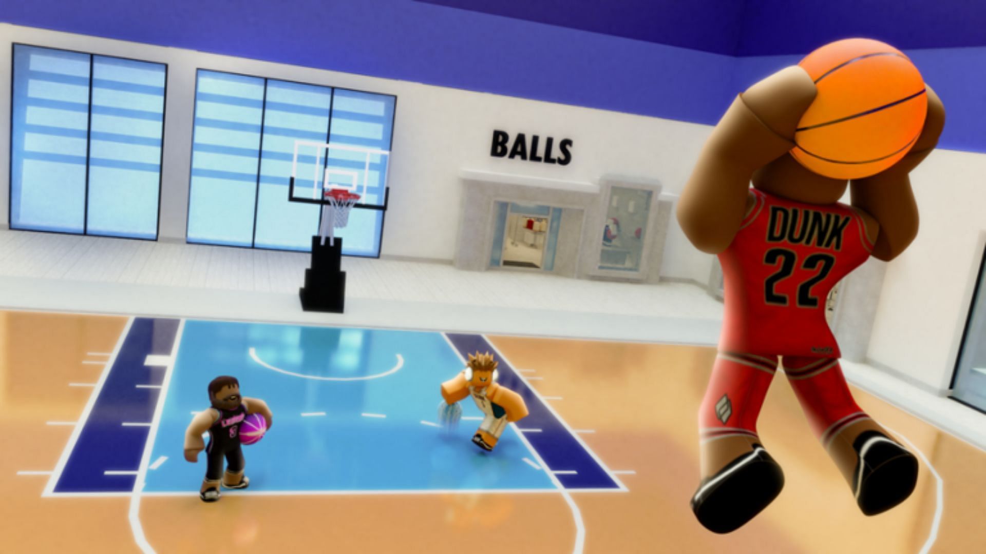 Codes for Dunking Simulator and their importance (Image via Roblox)