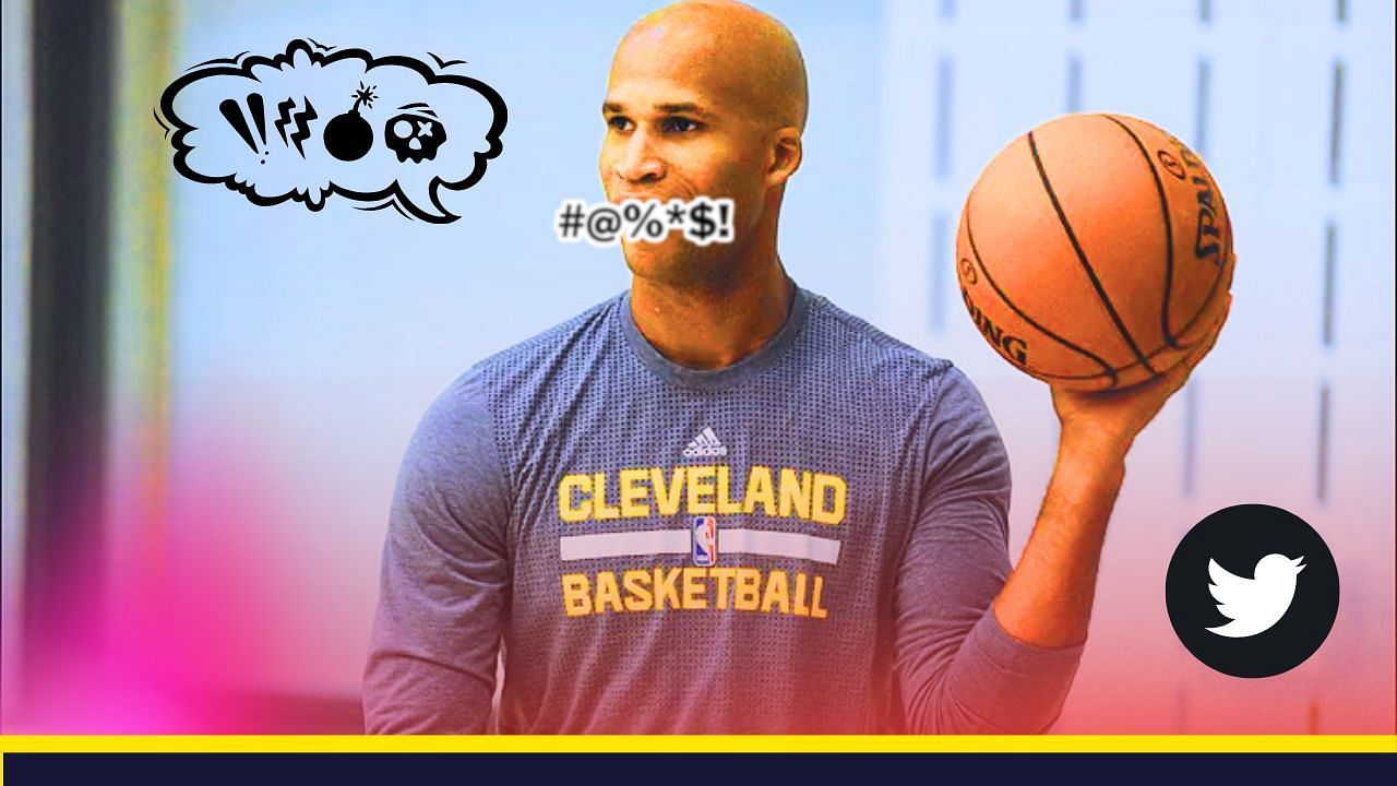 Richard Jefferson unveils comical reason behind NBA