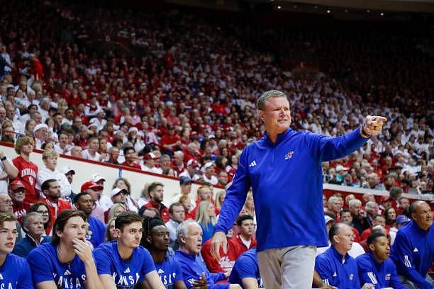 Kansas Men basketball head coach 2024