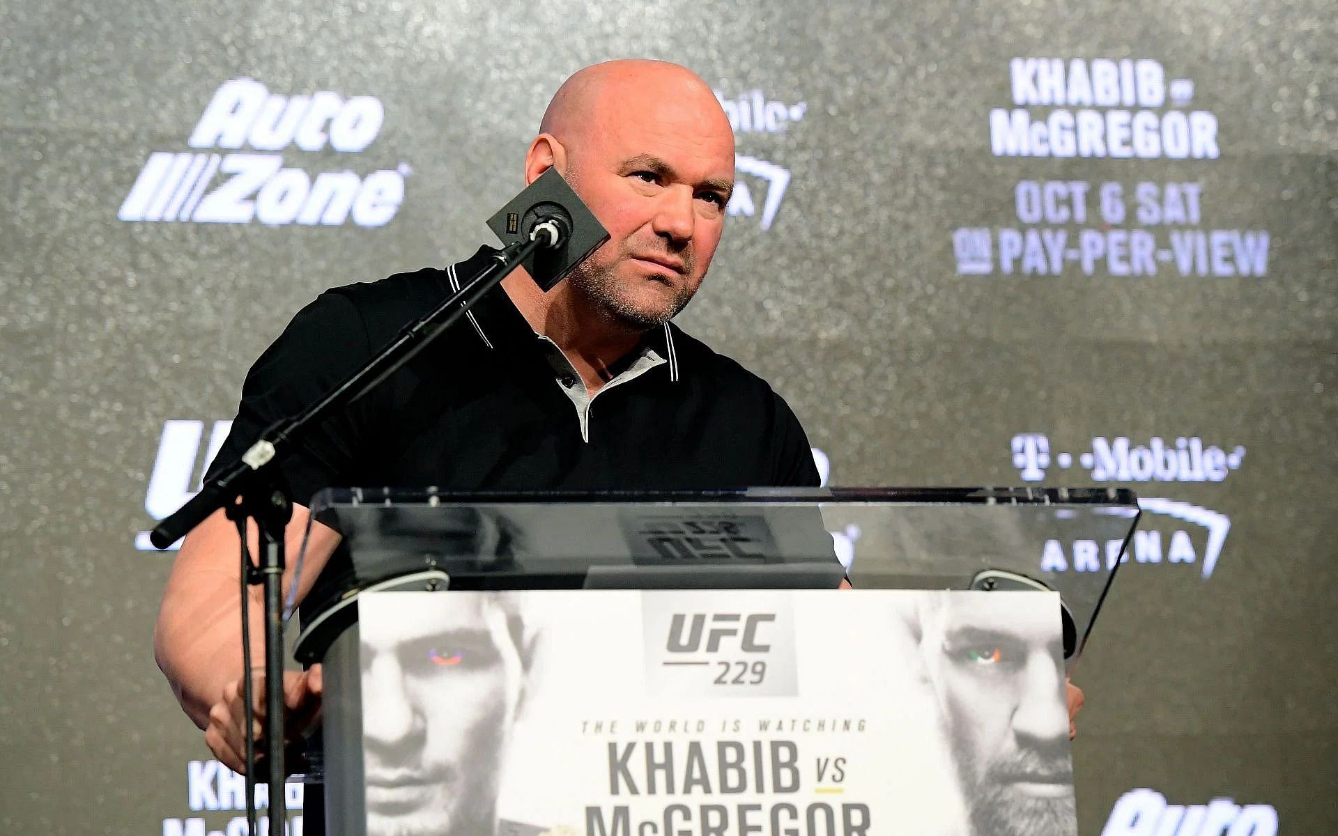 UFC CEO Dana White lashes out at MMA media for spreading rumours about Dustin Poirier vs. Benoit Sai