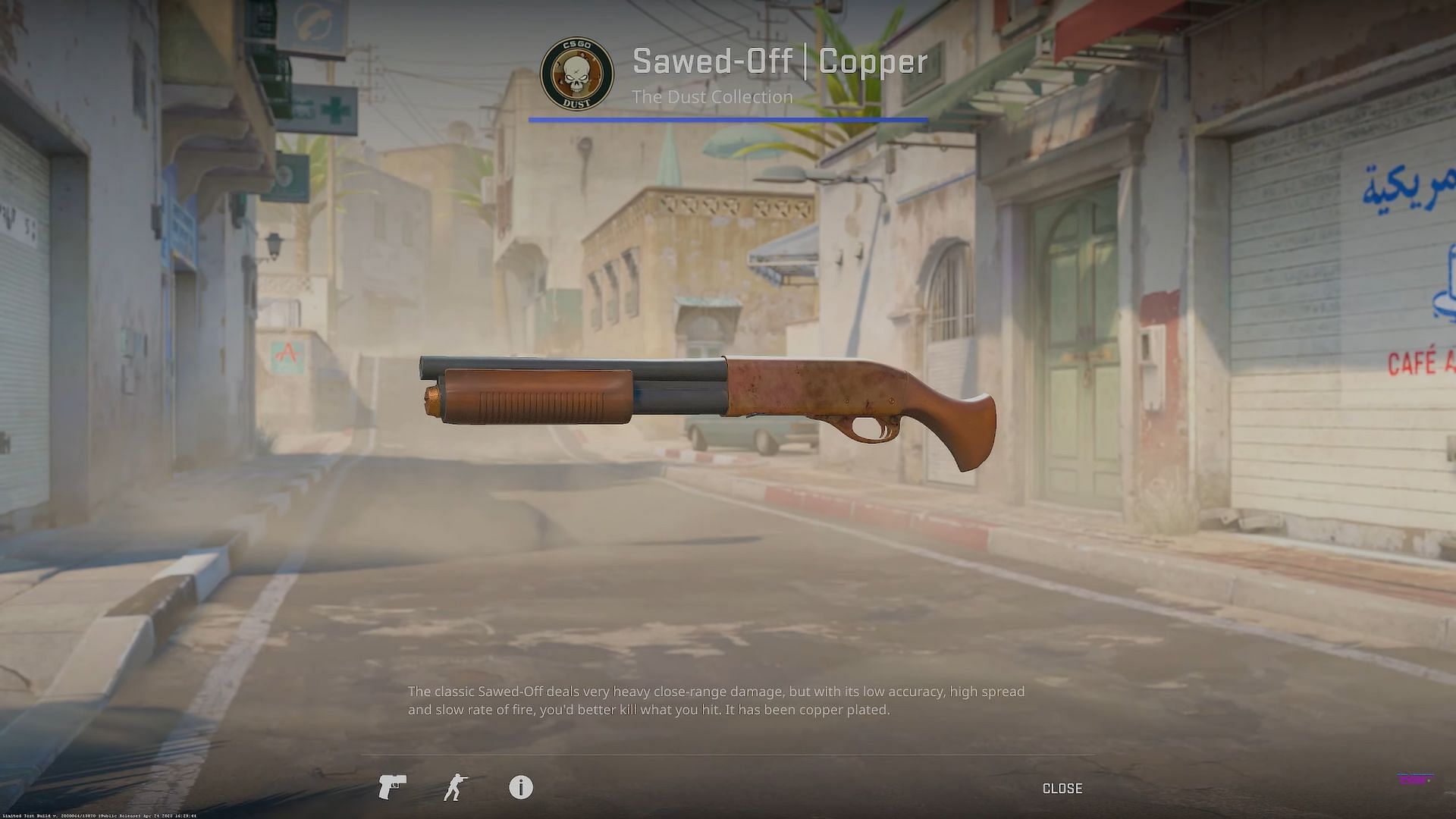 Sawed-Off Copper (Image via Valve || YouTube/covernant)