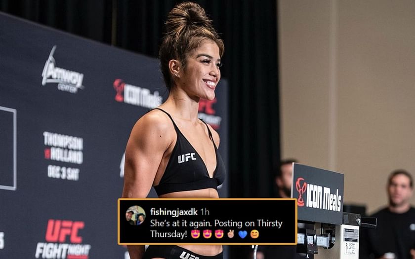 UFC Flyweight Tracy Cortez Shows Off New Form-Fitting Fight Kit Ahead Of  Octagon Return