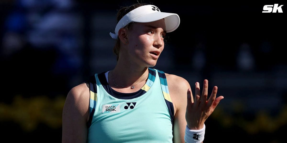 Elena Rybakina withdraws from Dubai Tennis Championships semifinal