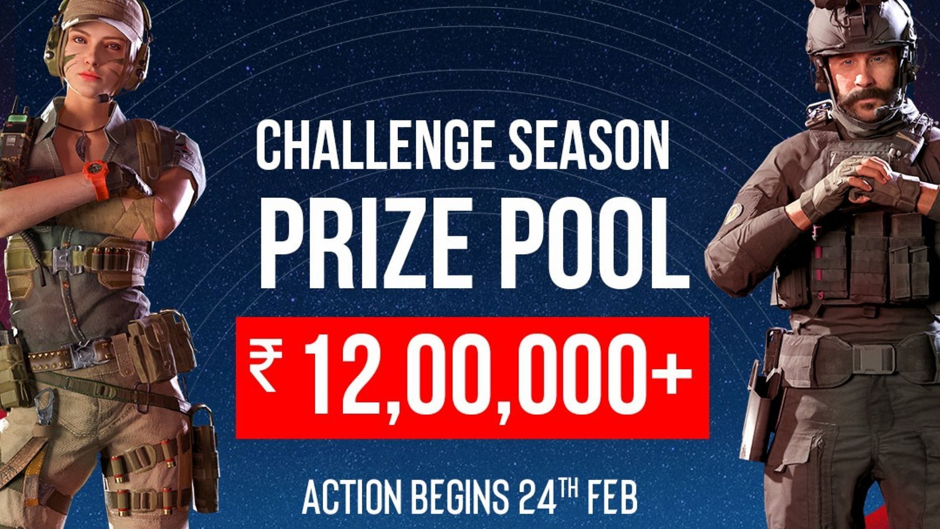 COD Mobile SPS Challenge Season India starts on February 28 (Image via ESL)