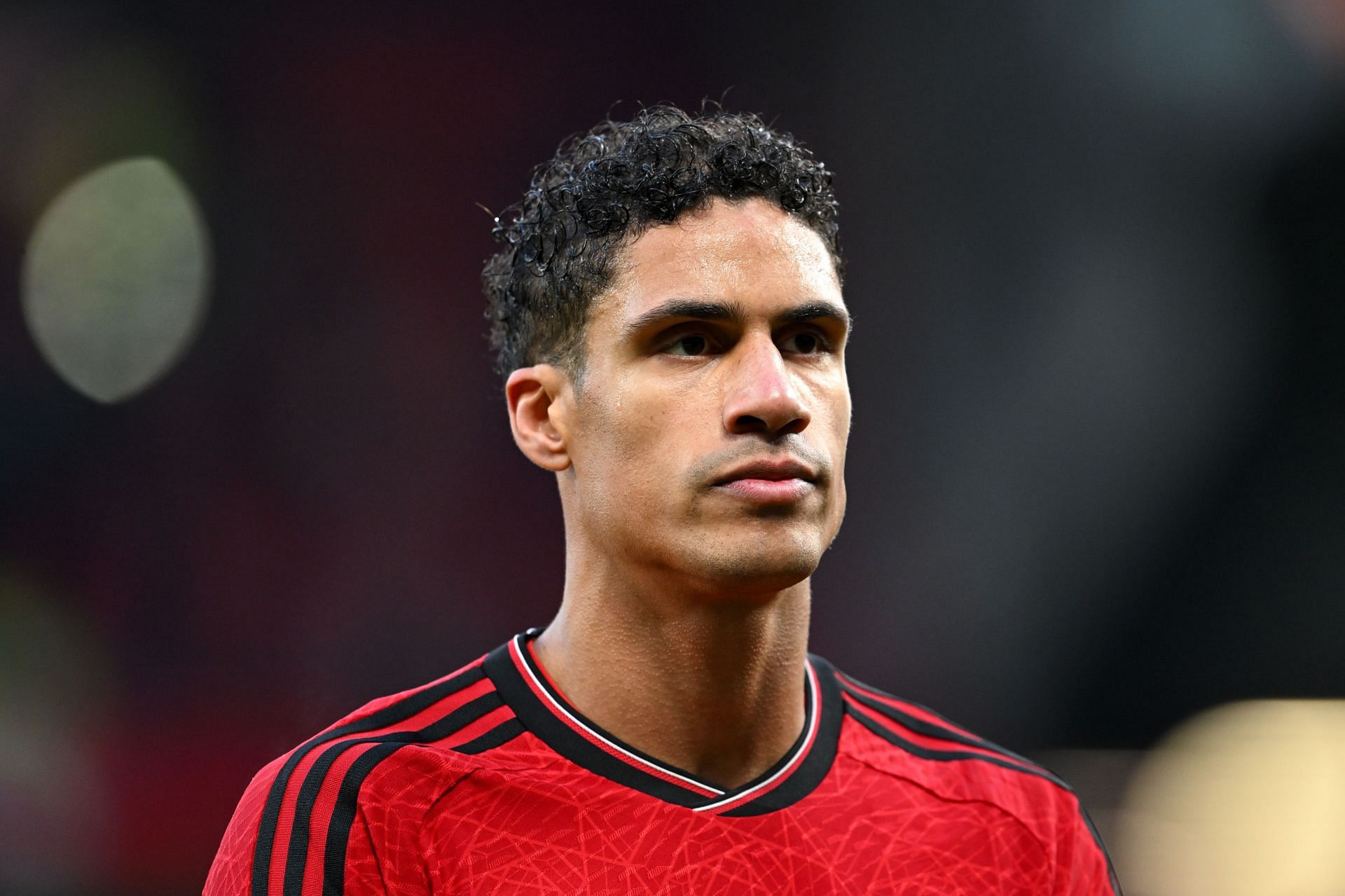 Raphael Varane could leave Old Trafford this summer.