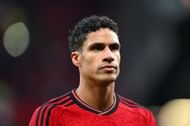 Raphael Varane could leave Old Trafford this summer.