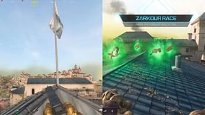 How to complete the Zarkour Race Easter egg in Warzone's Fortune's Keep