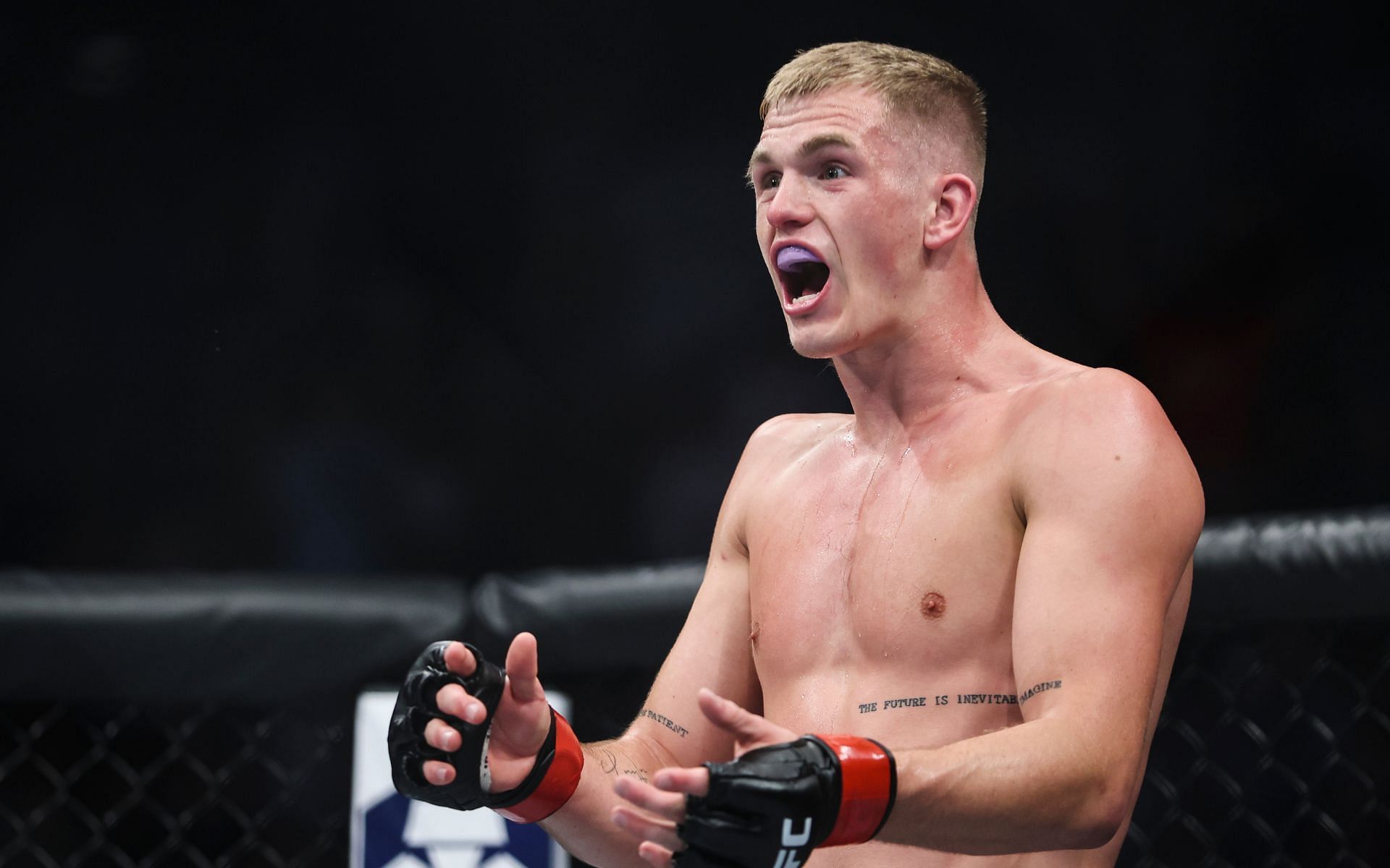 UFC welterweight contender Ian Garry has garnered a reputation for his outspokenness and confidence [Image courtesy: Getty Images]