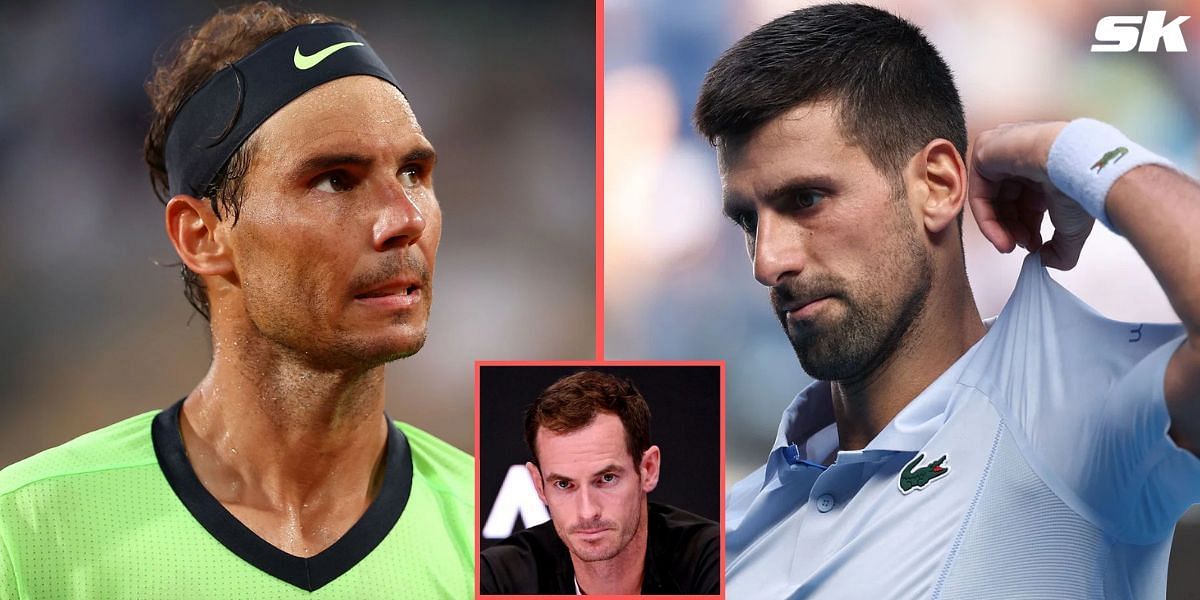 Both Nadal and Djokovic are contemporaries of Murray