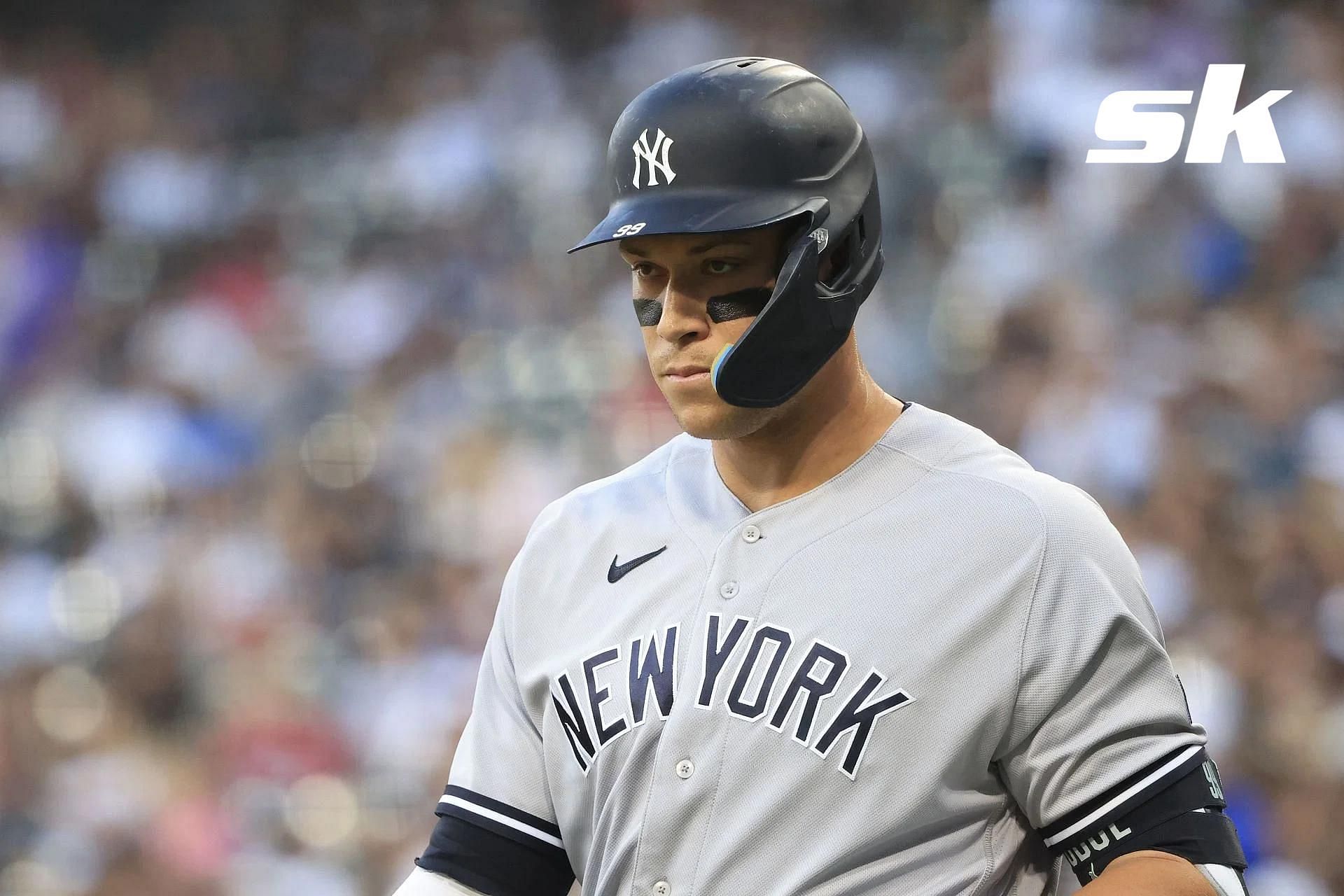 Staying healthy through the course of the season has been a challenge for Aaron Judge