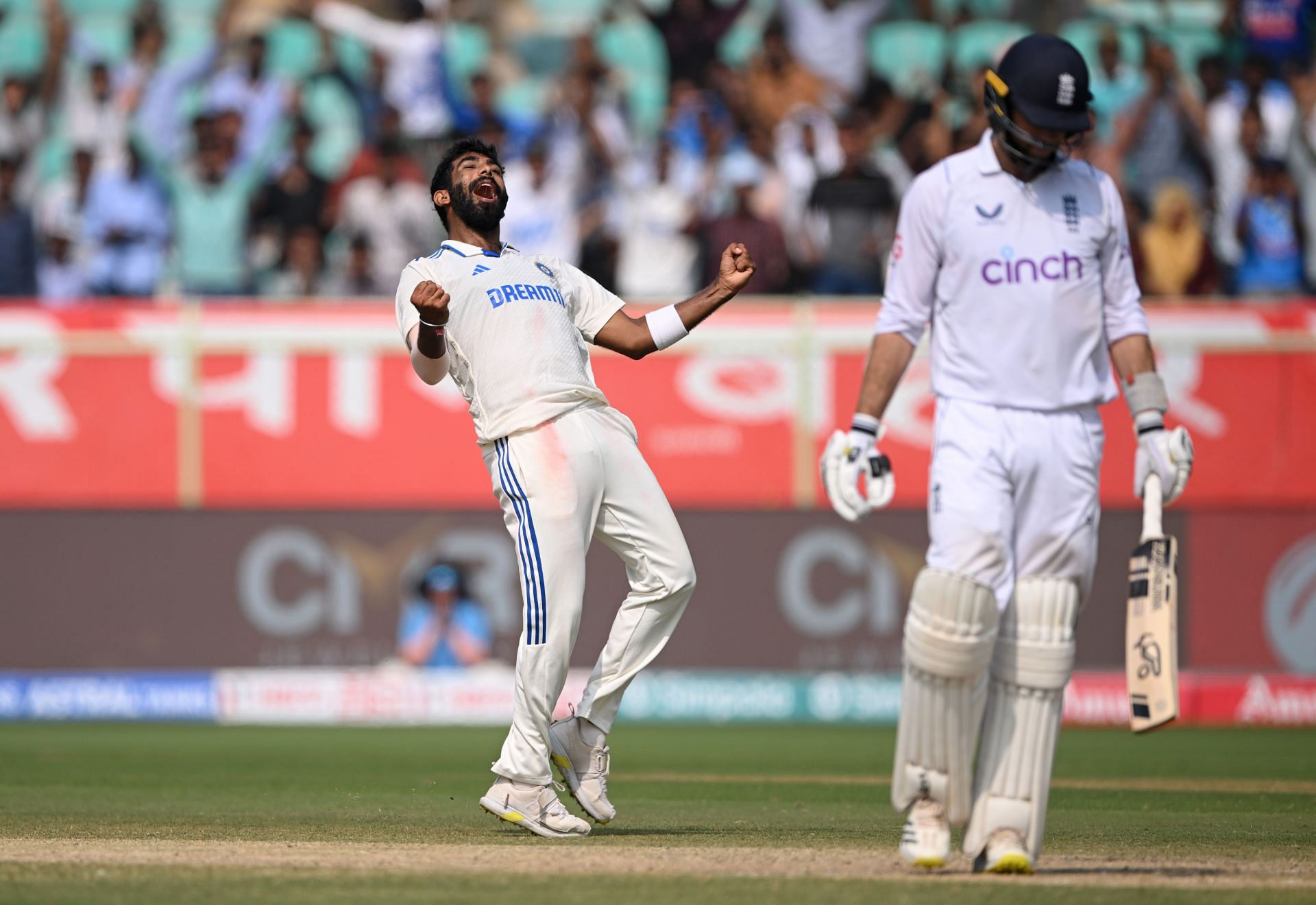 India  v England - 2nd Test Match: Day Four