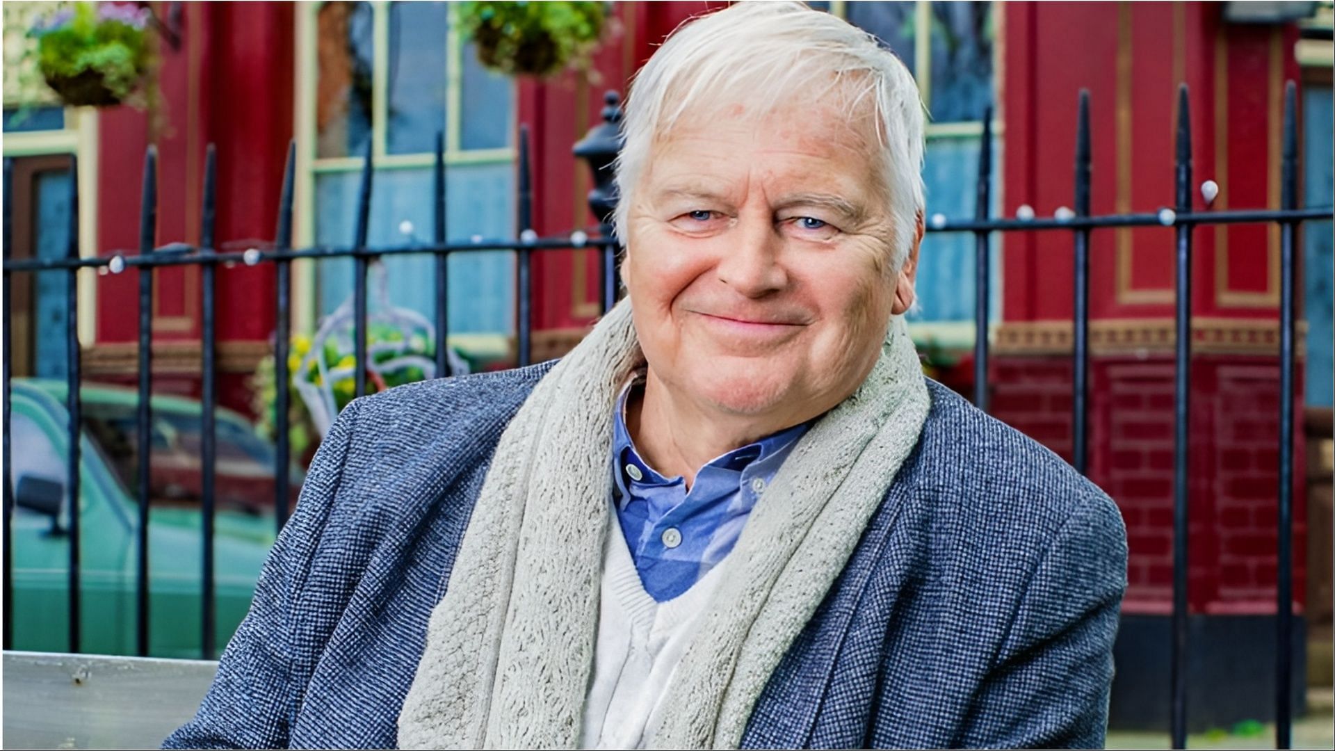 Ian Lavender has unexpectedly died at the age of 77 (Image via BBC EastEnders/Facebook)