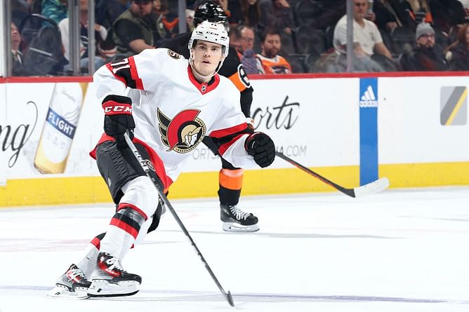 Ridly Greig breaks silence on controversial empty-net slapshot against Leafs