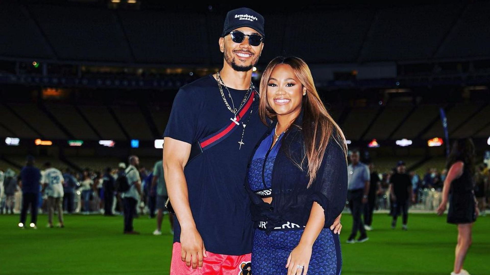 Mookie Betts and his wife Brianna empower LA students at Dodger Stadium financial literacy workshop