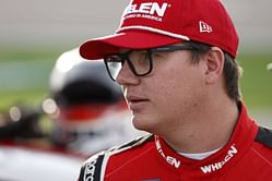 “It was lame” - Sheldon Creed gives his view on Xfinity cars struggling to run the bottom lane at Atlanta
