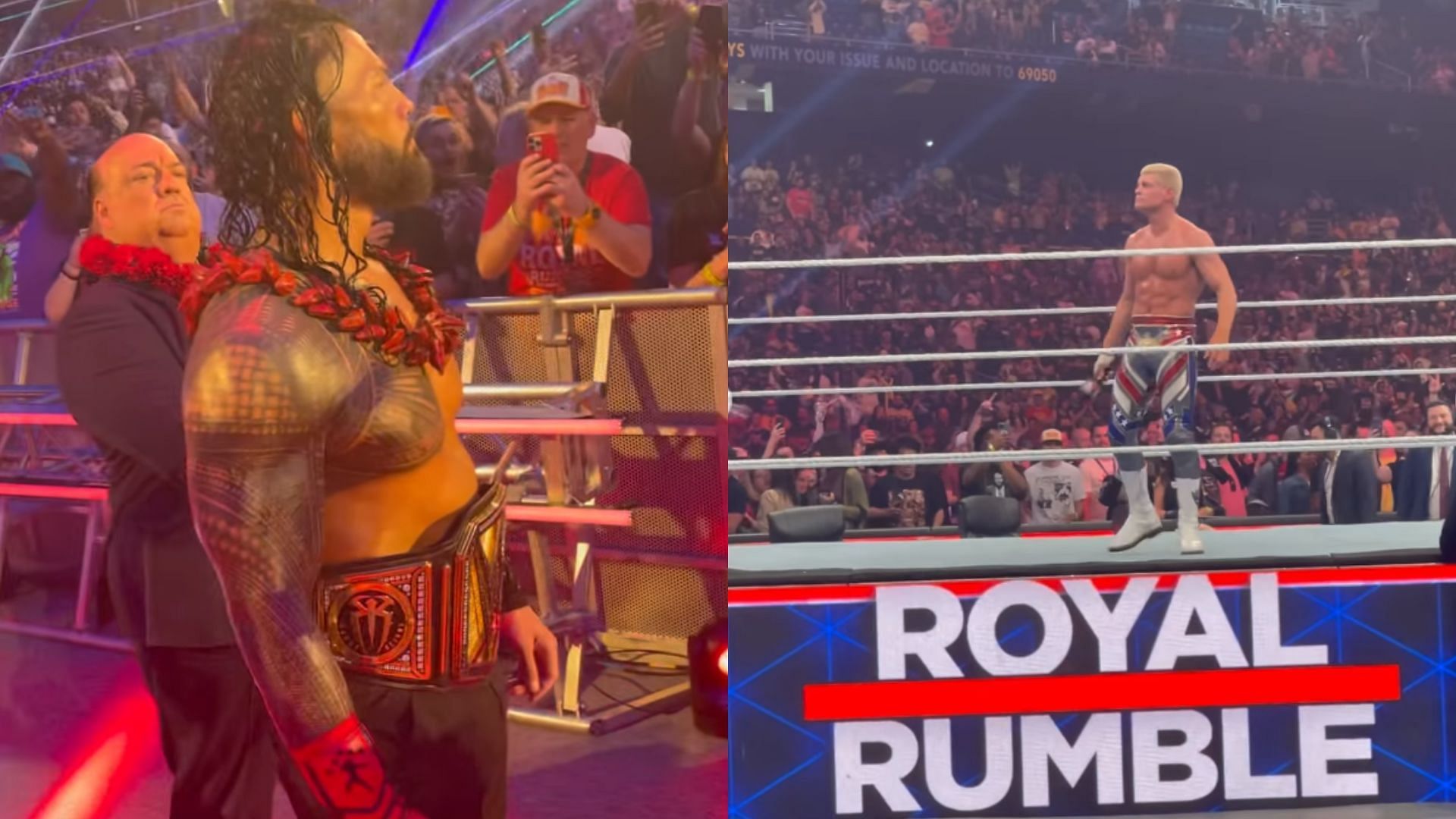 Screengrabs from the former AEW star