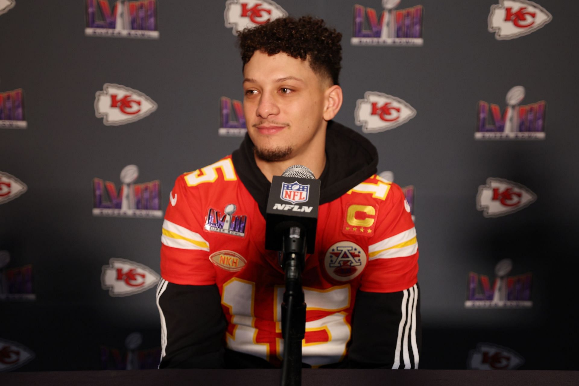 Kansas City Chiefs QB Patrick Mahomes will lead his team&#039;s offense at Super Bowl 58