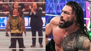 [Watch] Paul Heyman's strange interaction with The Rock in Roman Reigns' presence after WWE SmackDown went off-air