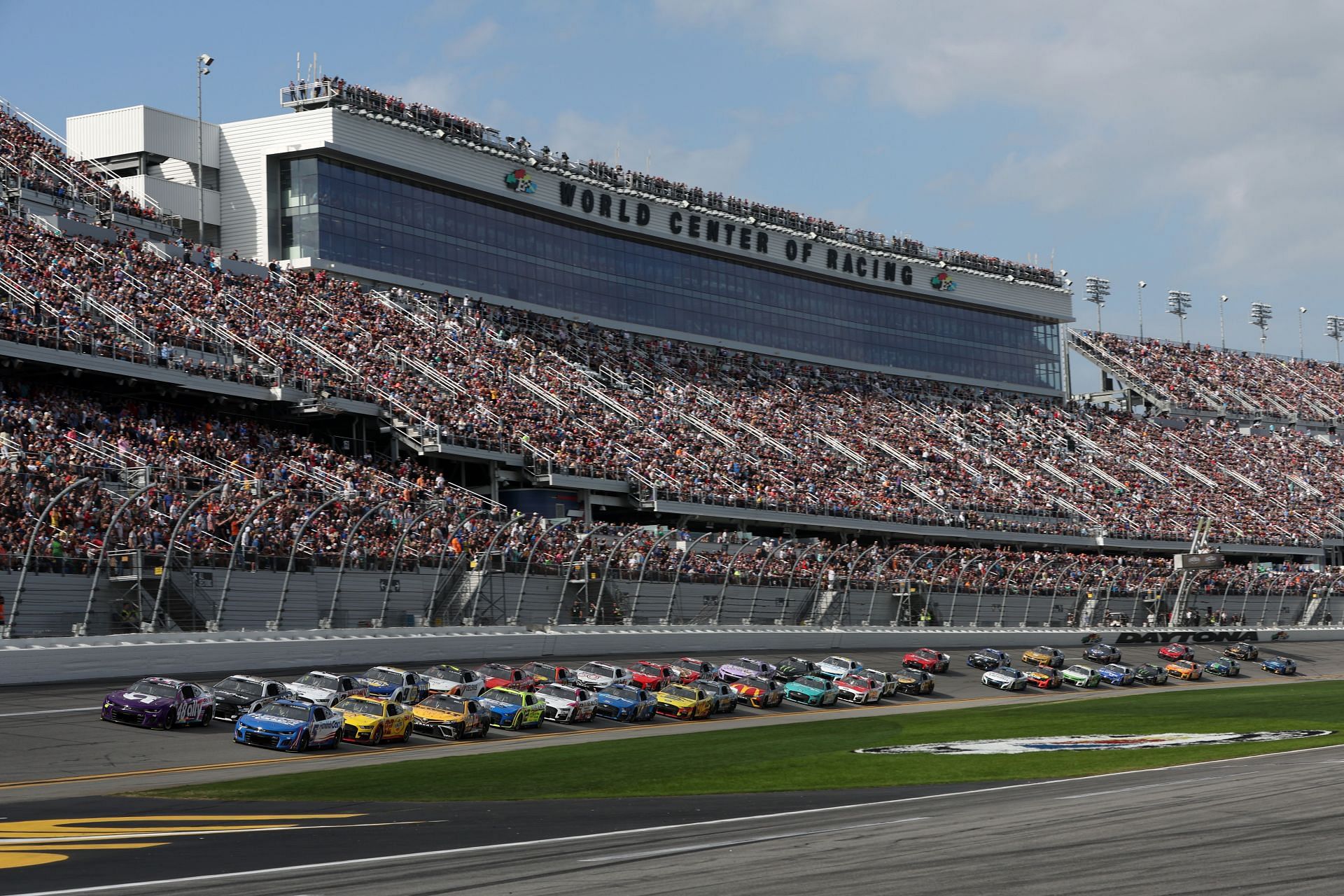 NASCAR Cup Series 65th Annual Daytona 500