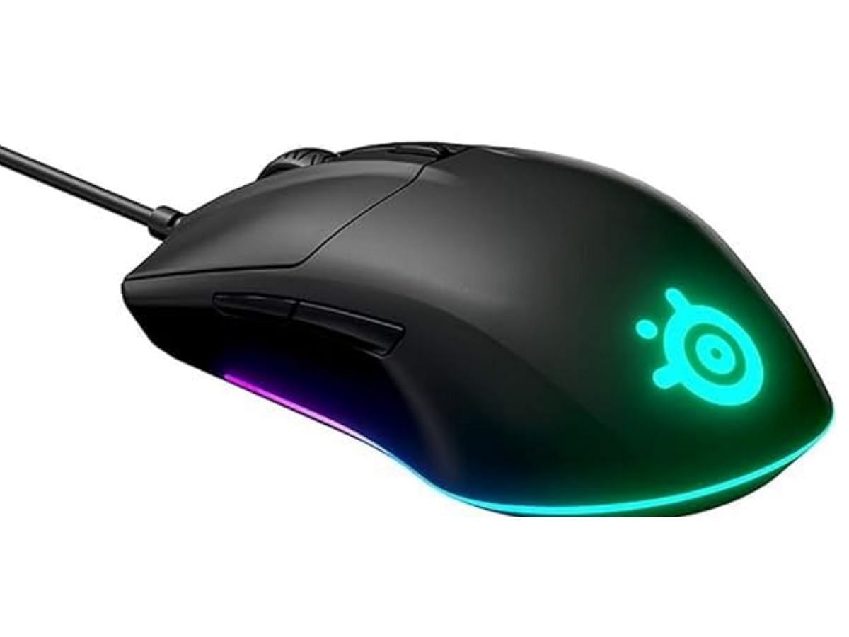 The first budget mouse on our list is the Steel Series Rival 3 (Image via Amazon)