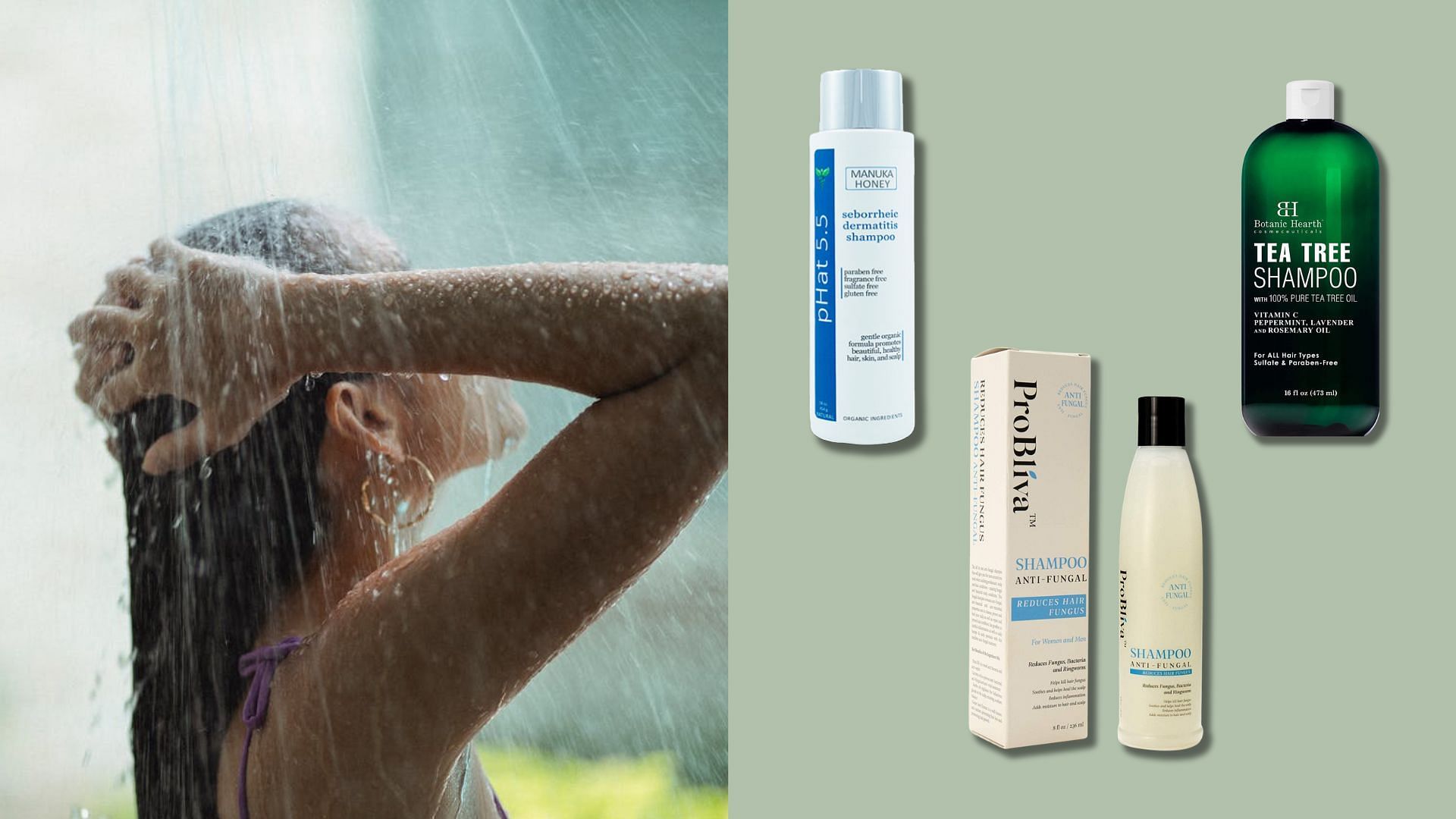 Best anti-fungal shampoos (Image via Sportskeeda)