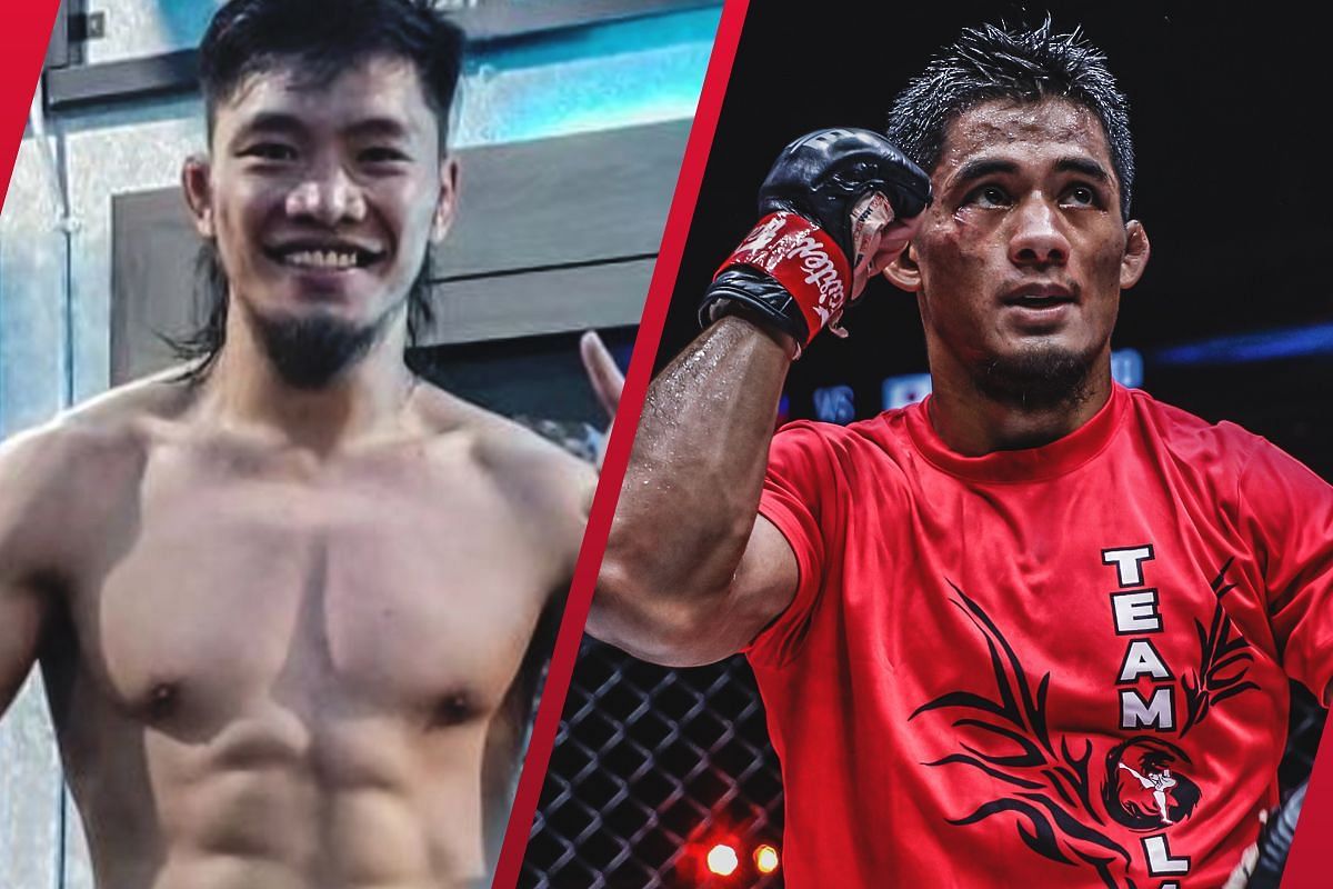 Lito Adiwang and Stephen Loman - Photo by ONE Championship