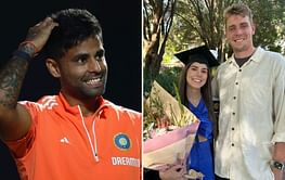 "Your turn now caammmmooo" - Suryakumar Yadav reacts as Cameron Green's girlfriend completes her Master's degree