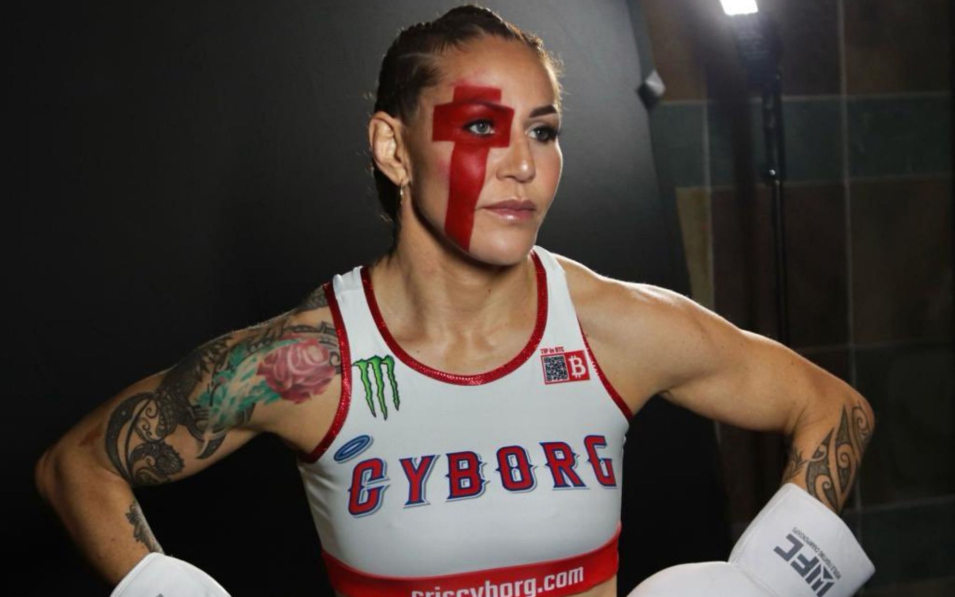 Cris Cyborg (Image Courtesy - @criscyborg on X/Twitter)