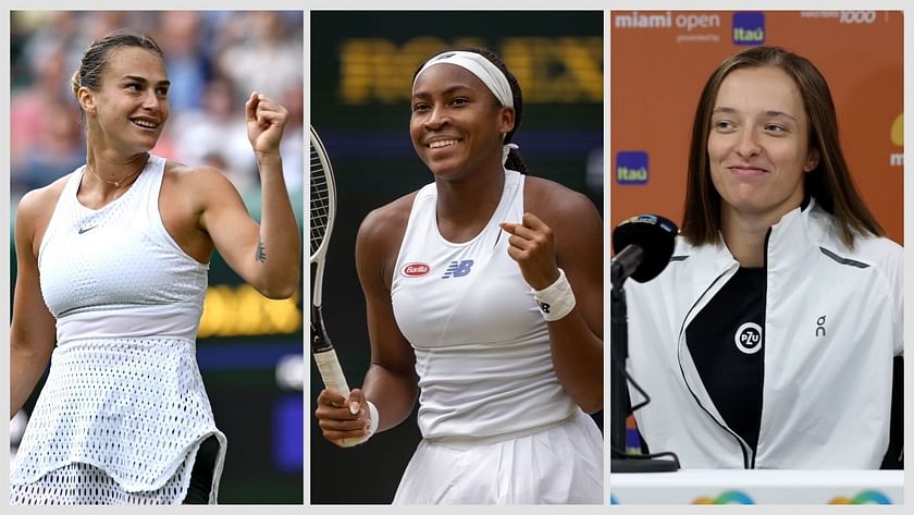 People are going to make a weird GIF from that" - Iga Swiatek, Coco Gauff, Aryna  Sabalenka and others take part in fun 'What's in the Box' challenge