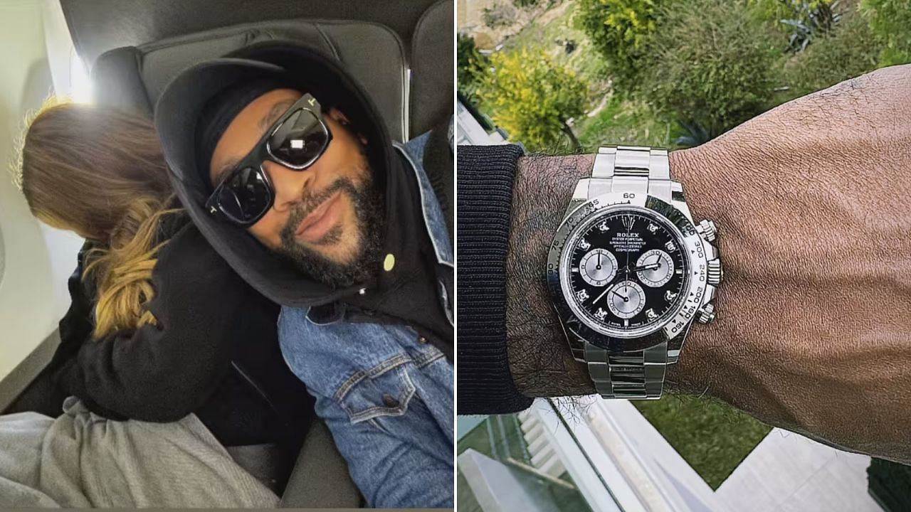 Marcus Jordan&rsquo;s new $44,000 Rolex adds luxurious touch to romantic LA getaway with girlfriend&nbsp;Larsa&nbsp;Pippen