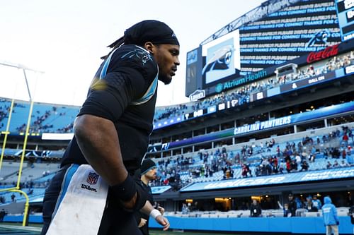 Cam Newton at Atlanta Falcons vs. Carolina Panthers