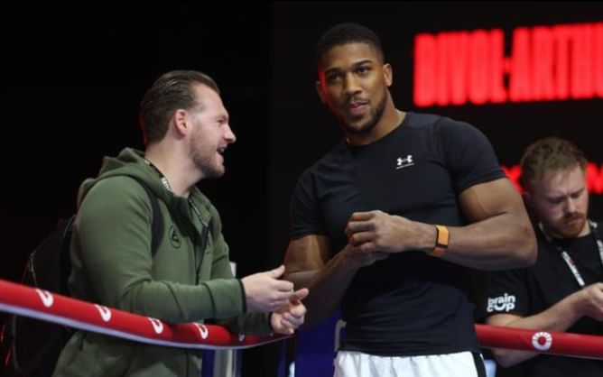 Anthony Joshua's trainer vows not to overlook "world-class heavyweight" Francis Ngannou