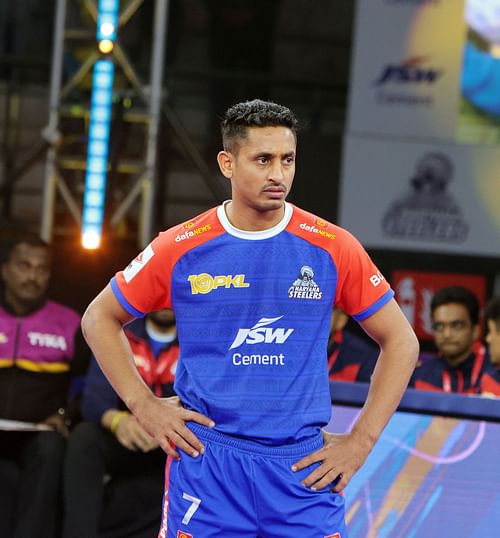 Rahul Sethpal of Haryana Steelers (image via PKL)